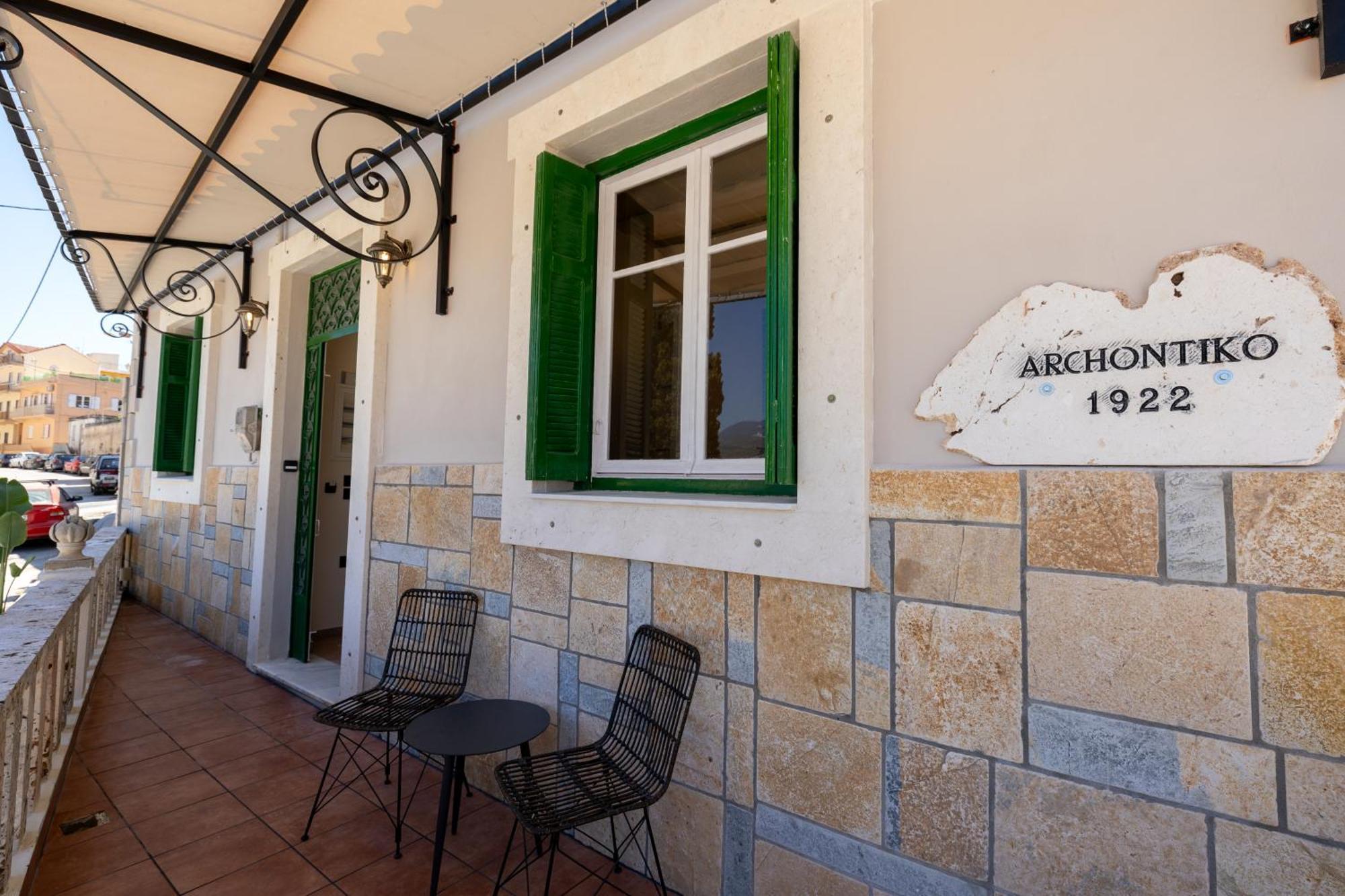 Archontiko 1922 Villa Argosztóli Kültér fotó