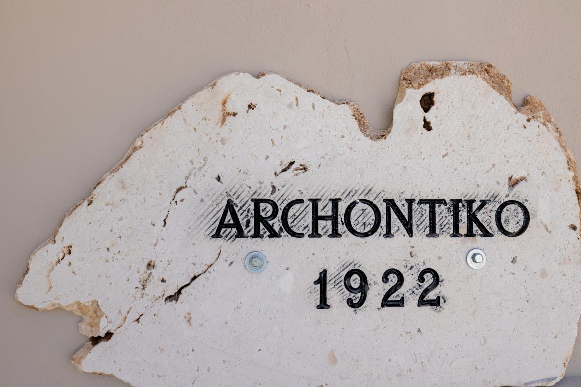 Archontiko 1922 Villa Argosztóli Kültér fotó